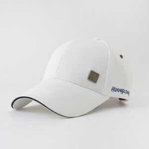Baseball Cap with Curved Brim