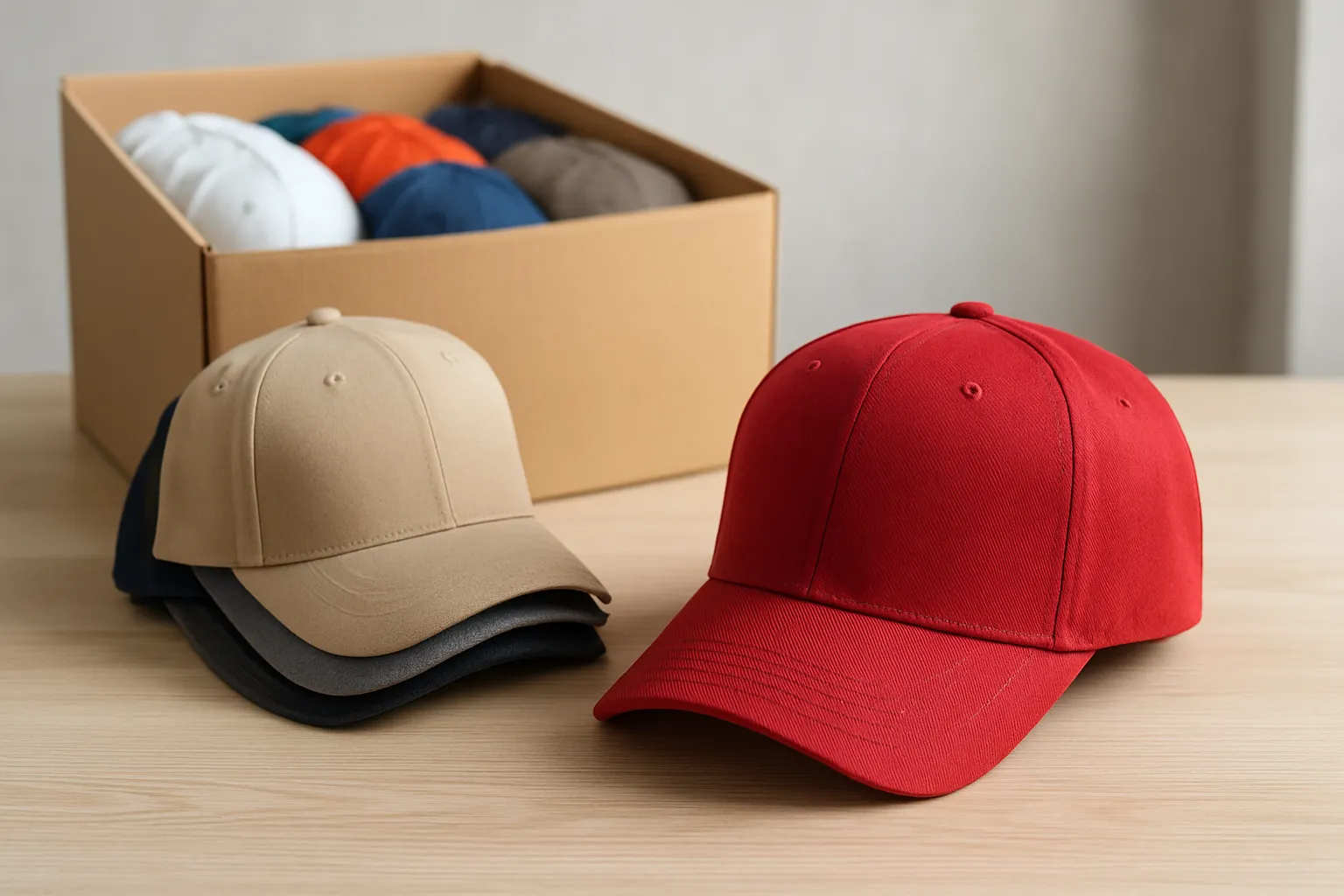 The Benefits of Ordering Bulk Baseball Caps for Your Sports Team or Event